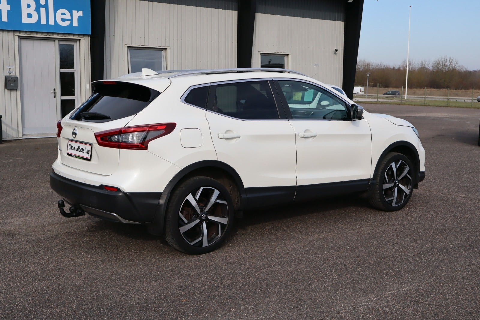 Billede af Nissan Qashqai 1,3 Dig-T 140 Tekna+