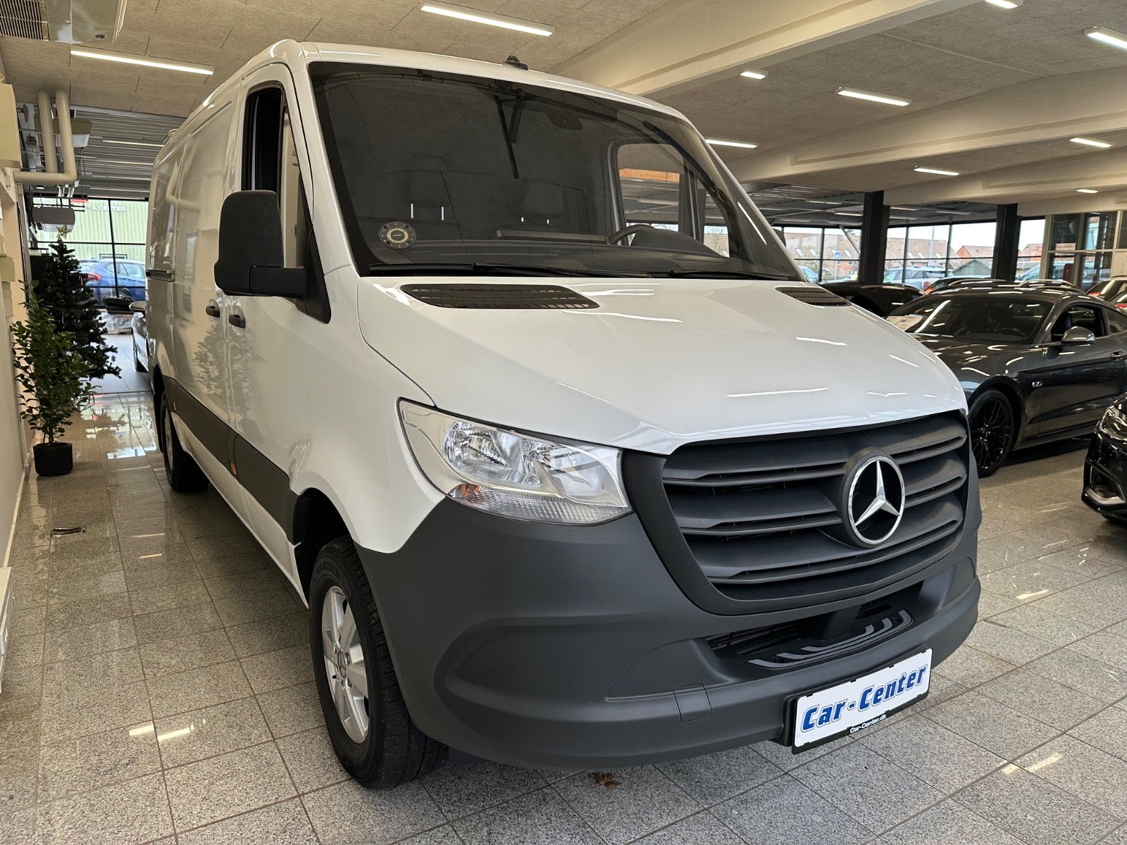 Billede af Mercedes Sprinter 316 2,2 CDi A2 Kassevogn aut. RWD