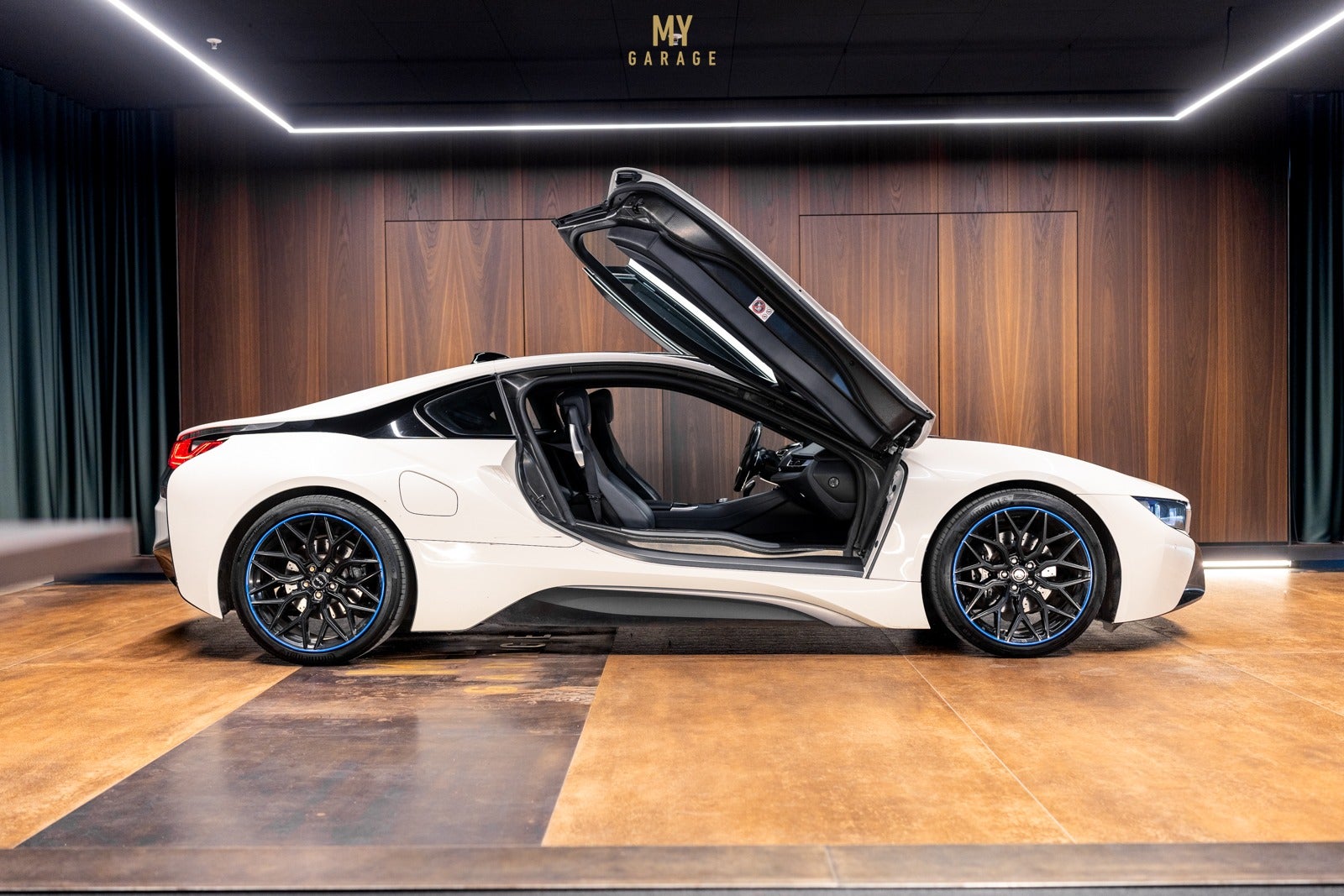 BMW i8 - eDrive Coupé
