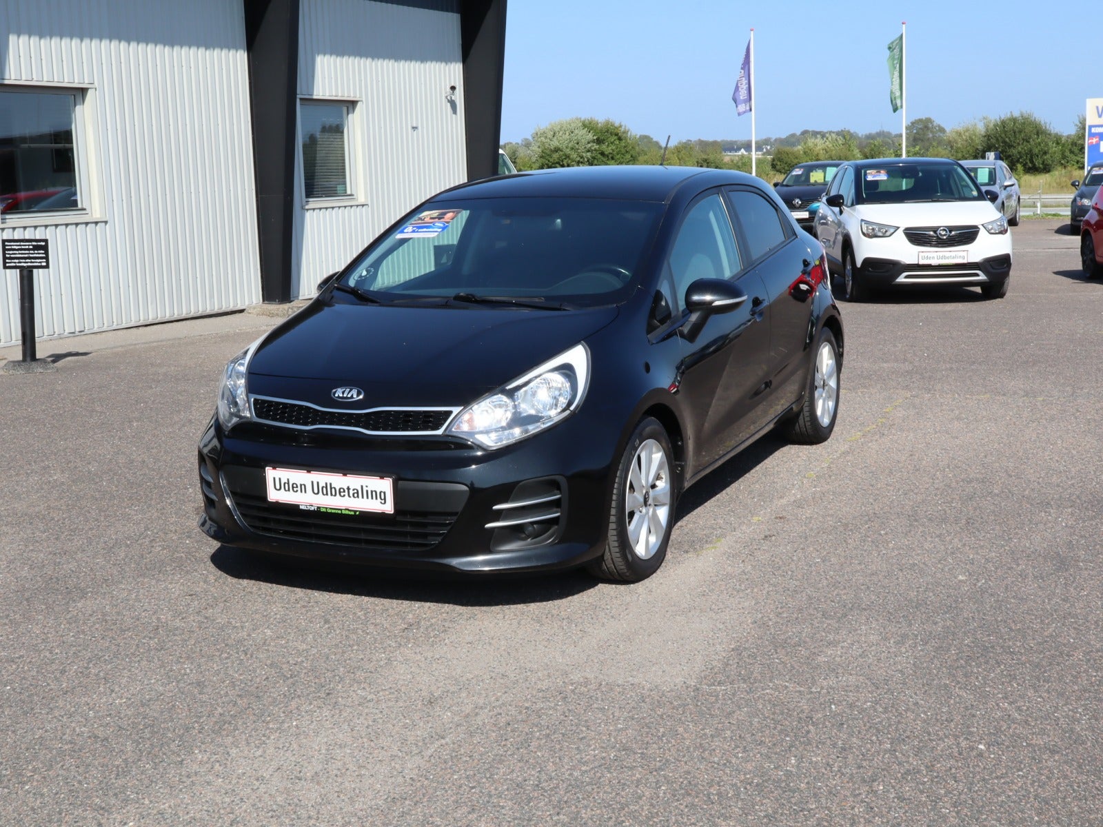 Billede af Kia Rio 1,2 CVVT Premium