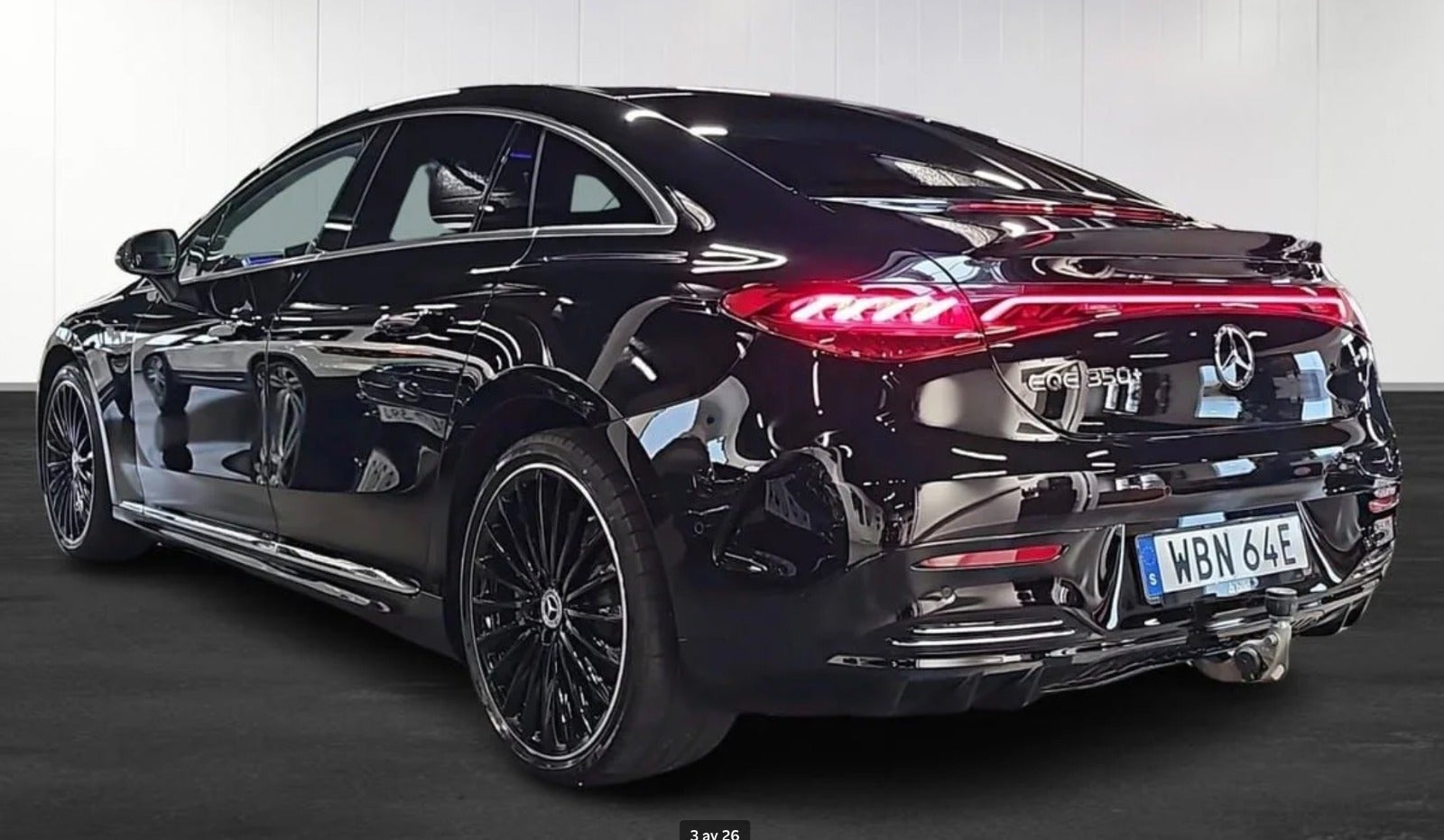 Mercedes EQE350+ AMG Line