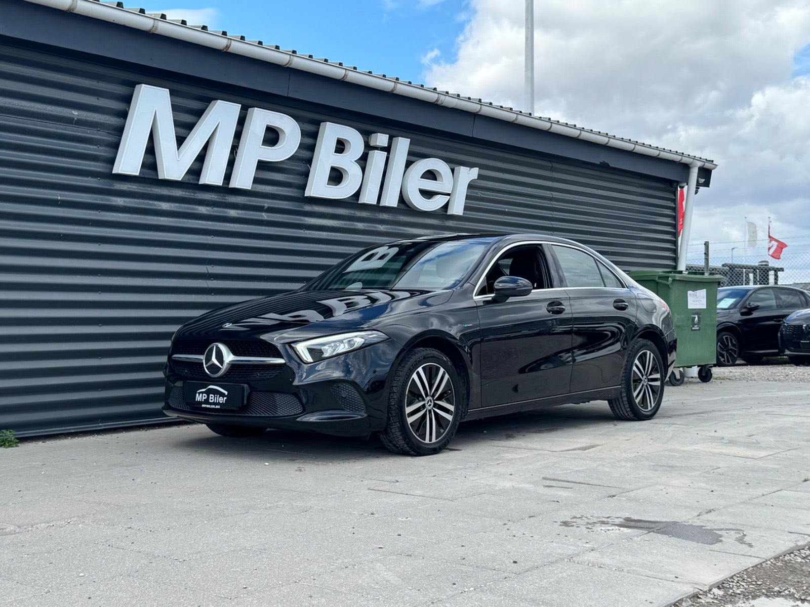 Billede af Mercedes A250 e 1,3 Progressive aut.