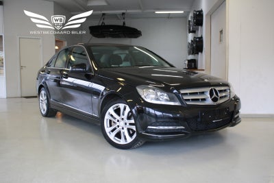 Mercedes C250 2,2 CDi Avantgarde aut. BE 4d