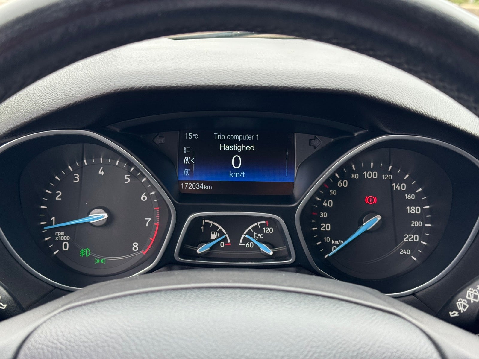 Billede af Ford Focus 1,0 SCTi 125 Titanium stc.