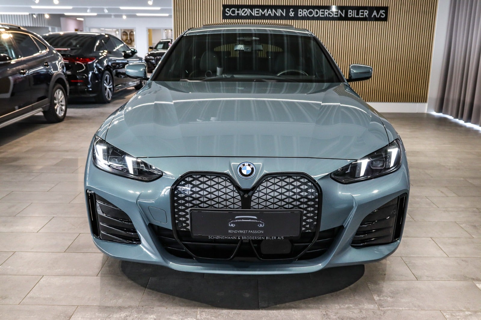 Billede af BMW i4  xDrive40 M-Sport Pro