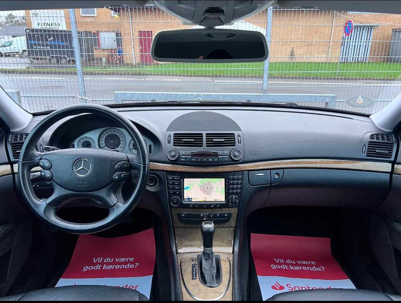 Billede af Mercedes E320 3,0 CDi Avantgarde stc. aut.