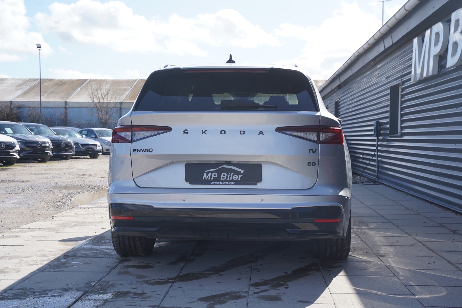 Billede af Skoda Enyaq 80 iV Sportline