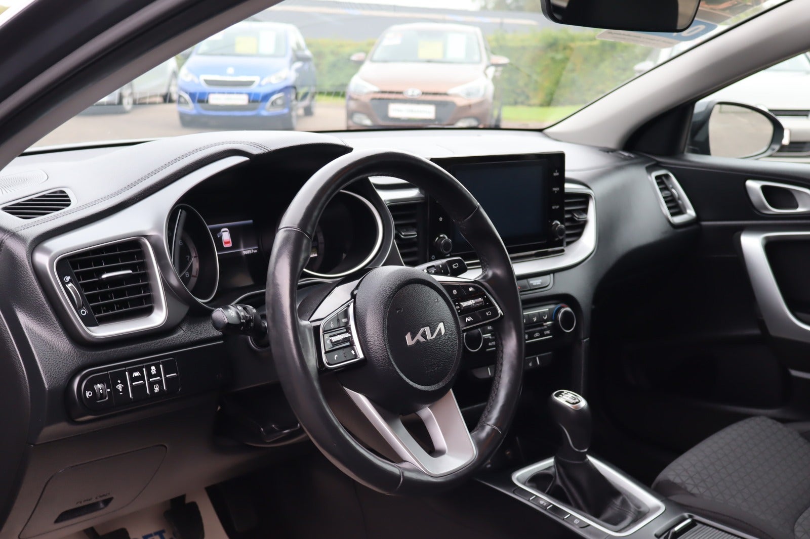 Billede af Kia Ceed 1,0 T-GDi Prestige SW