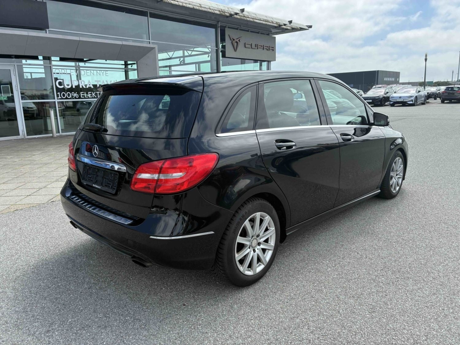 Mercedes B180 CDi BE - billede 5