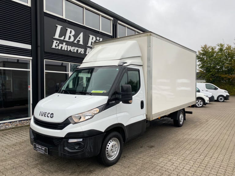 Iveco Daily 35S16 Alukasse m/lift