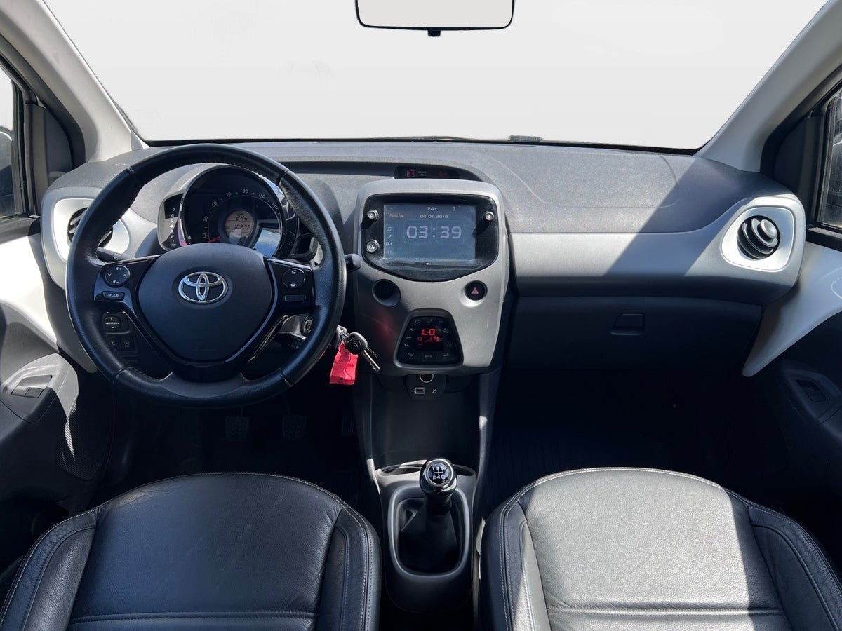 Billede af Toyota Aygo 1,0 VVT-i x-press