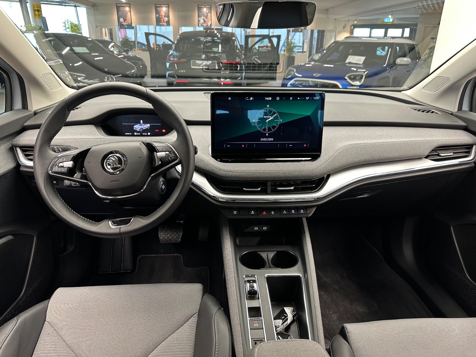 Billede af Skoda Enyaq 50 iV