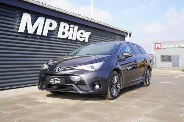 Toyota Avensis 1,8 VVT-i T2 Premium Touring Sports MDS