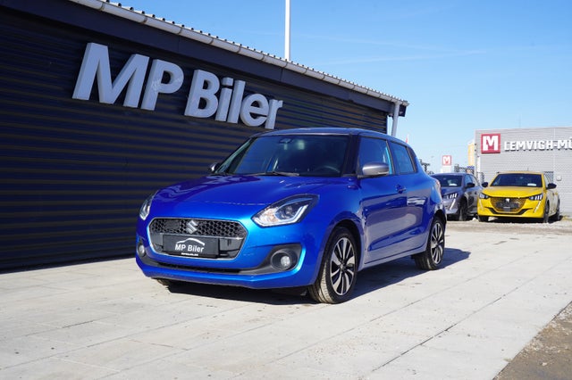 Suzuki Swift 1,2 Dualjet mHybrid Exclusive