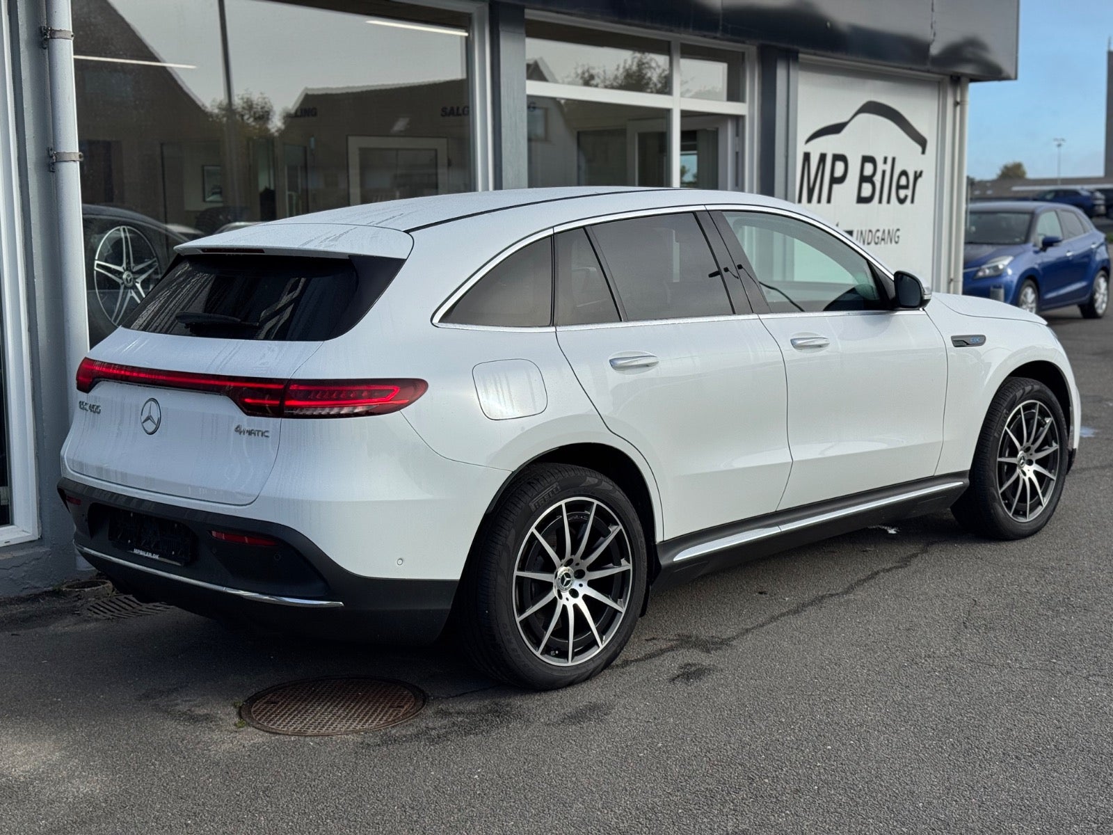 Billede af Mercedes EQC400  AMG Line 4Matic