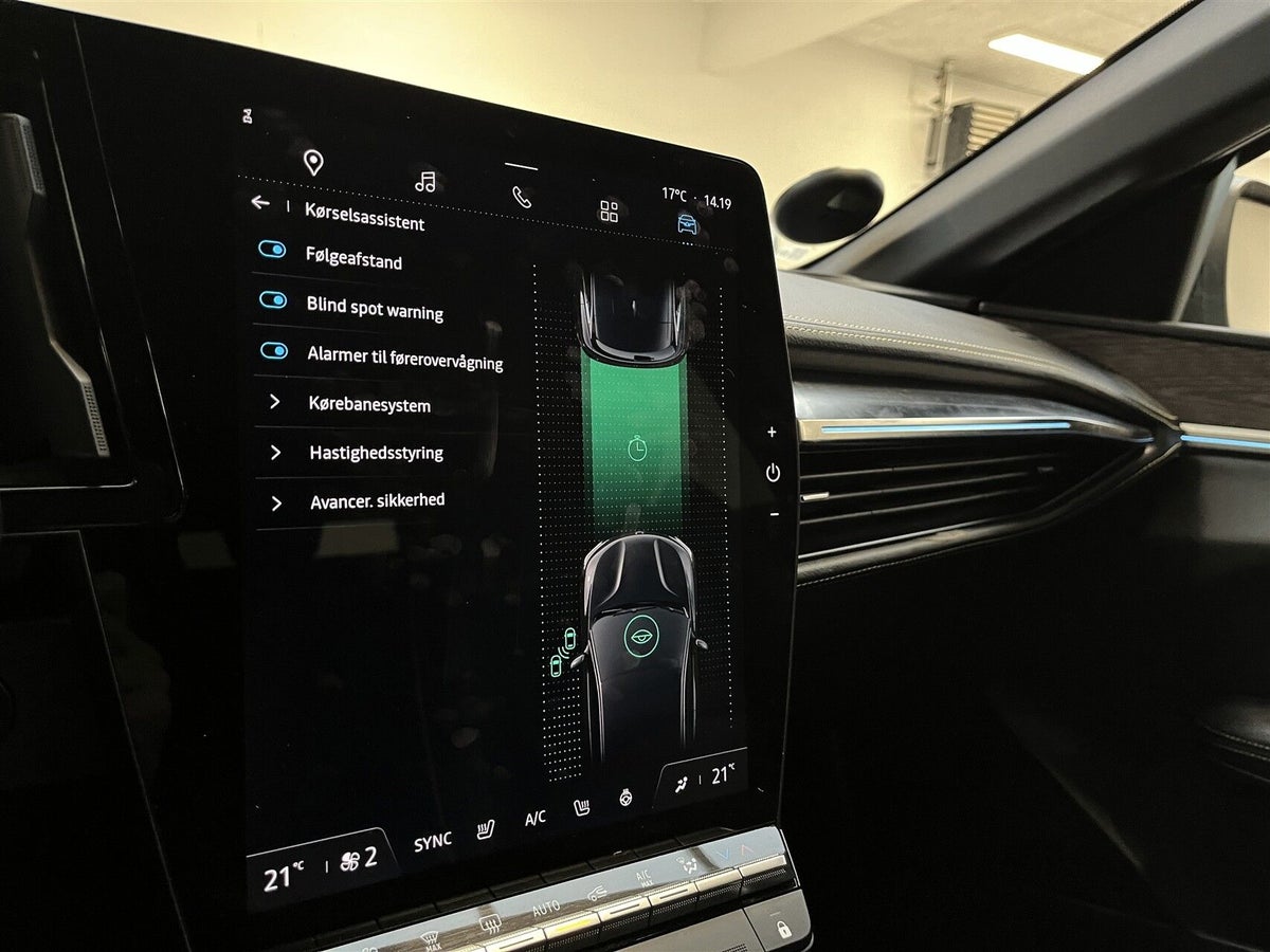 Renault Megane E-Tech Iconic billede 13