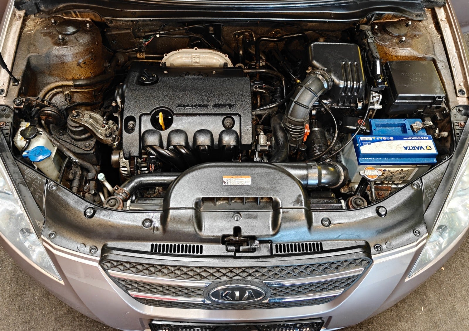 Billede af Kia Ceed 1,6 CVVT Sport SW aut.