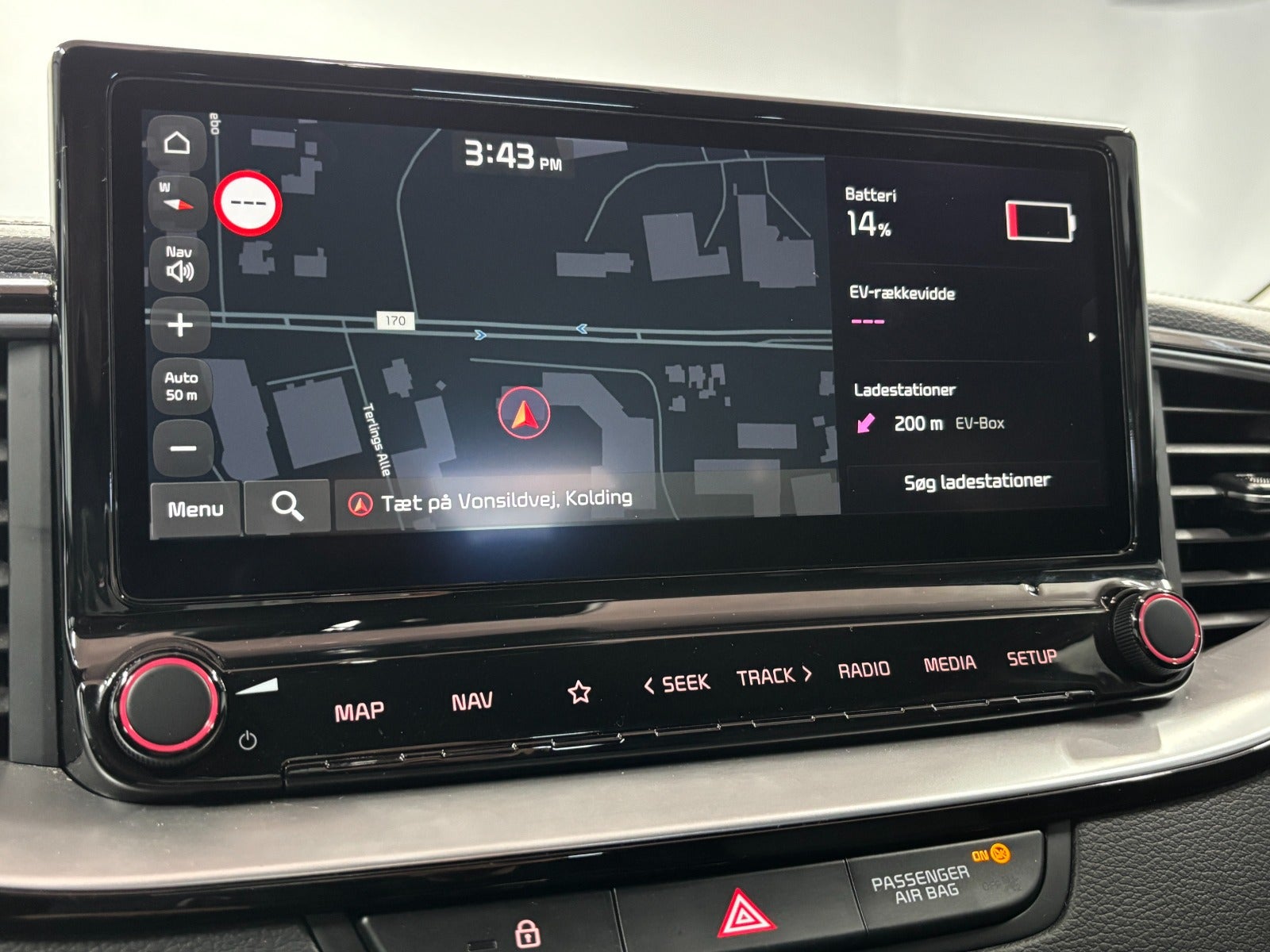 Billede af Kia Ceed 1,6 PHEV Prestige SW DCT