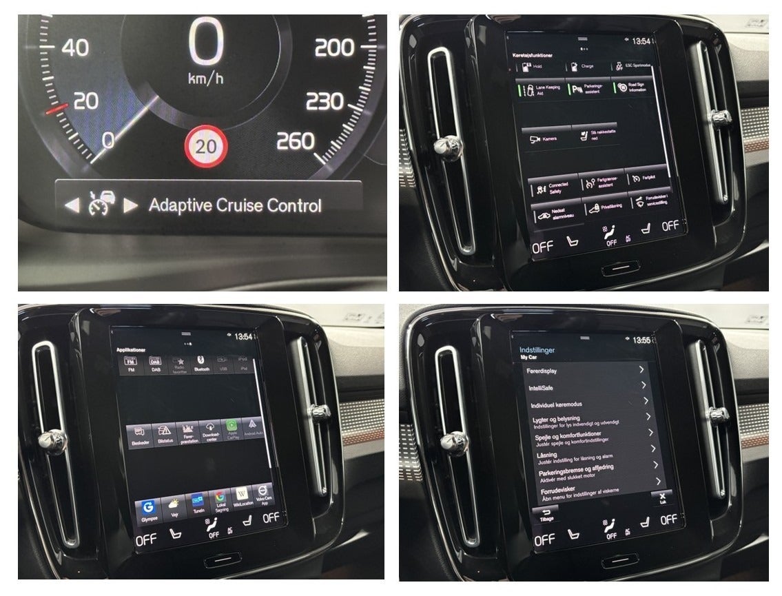 Billede af Volvo XC40 1,5 T4 ReCharge R-Design aut.