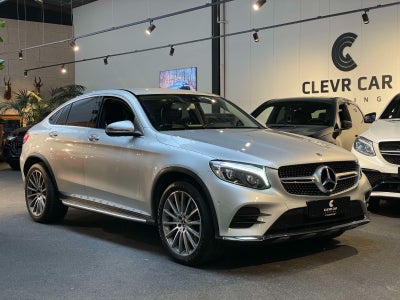 Mercedes GLC250 d 2,2 AMG Line Coupé aut. 4Matic 5d