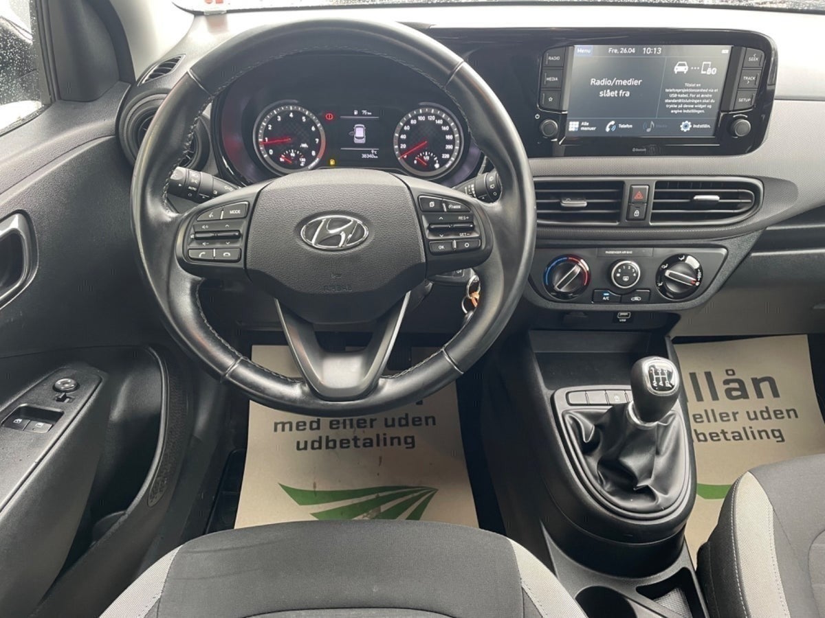 Billede af Hyundai i10 1,0 MPi Essential