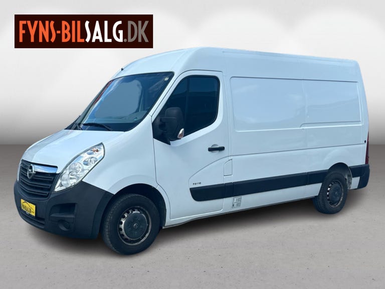 Opel Movano CDTi 136 Van L2H2