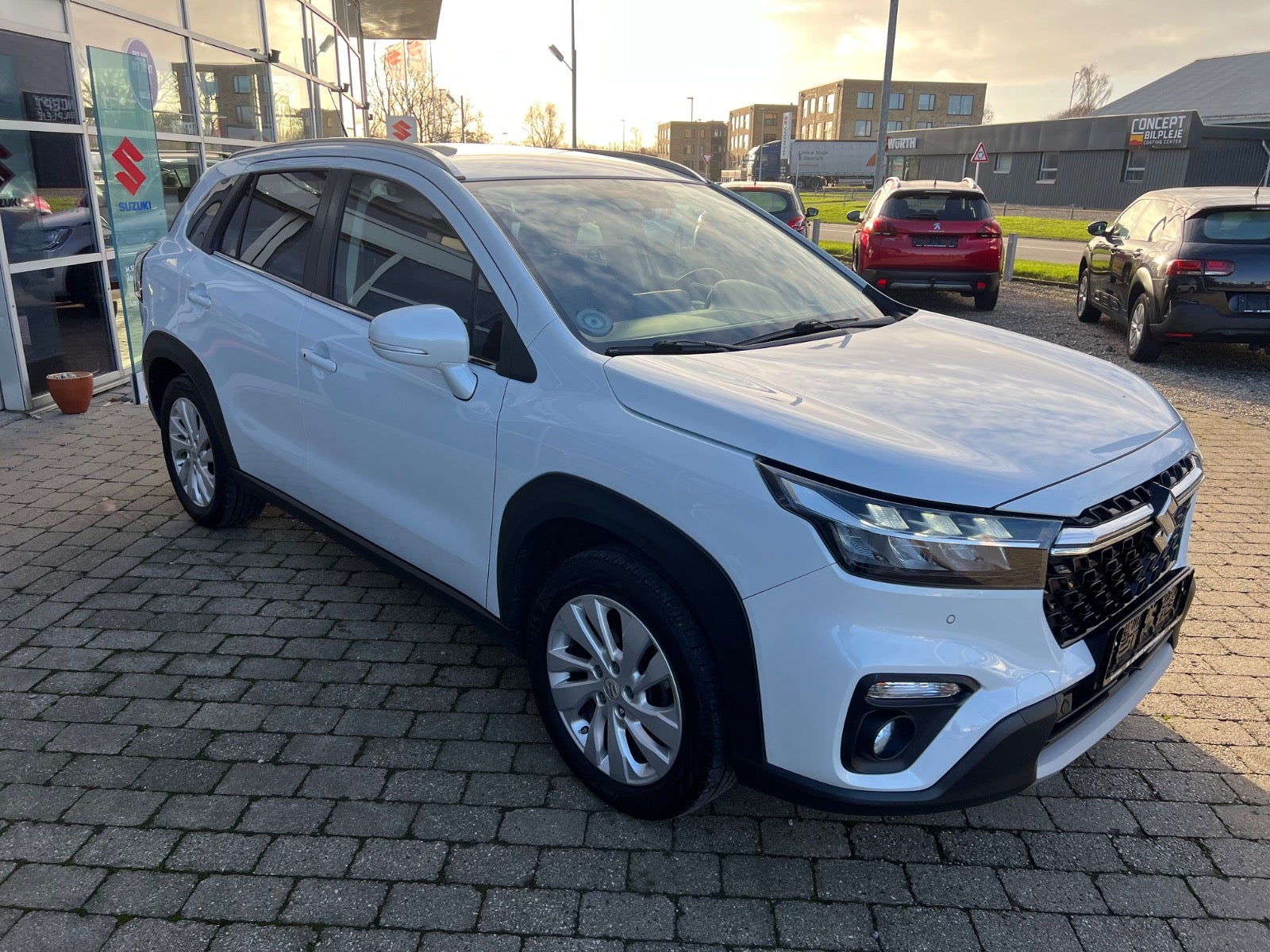 Billede af Suzuki S-Cross 1,4 mHybrid Active