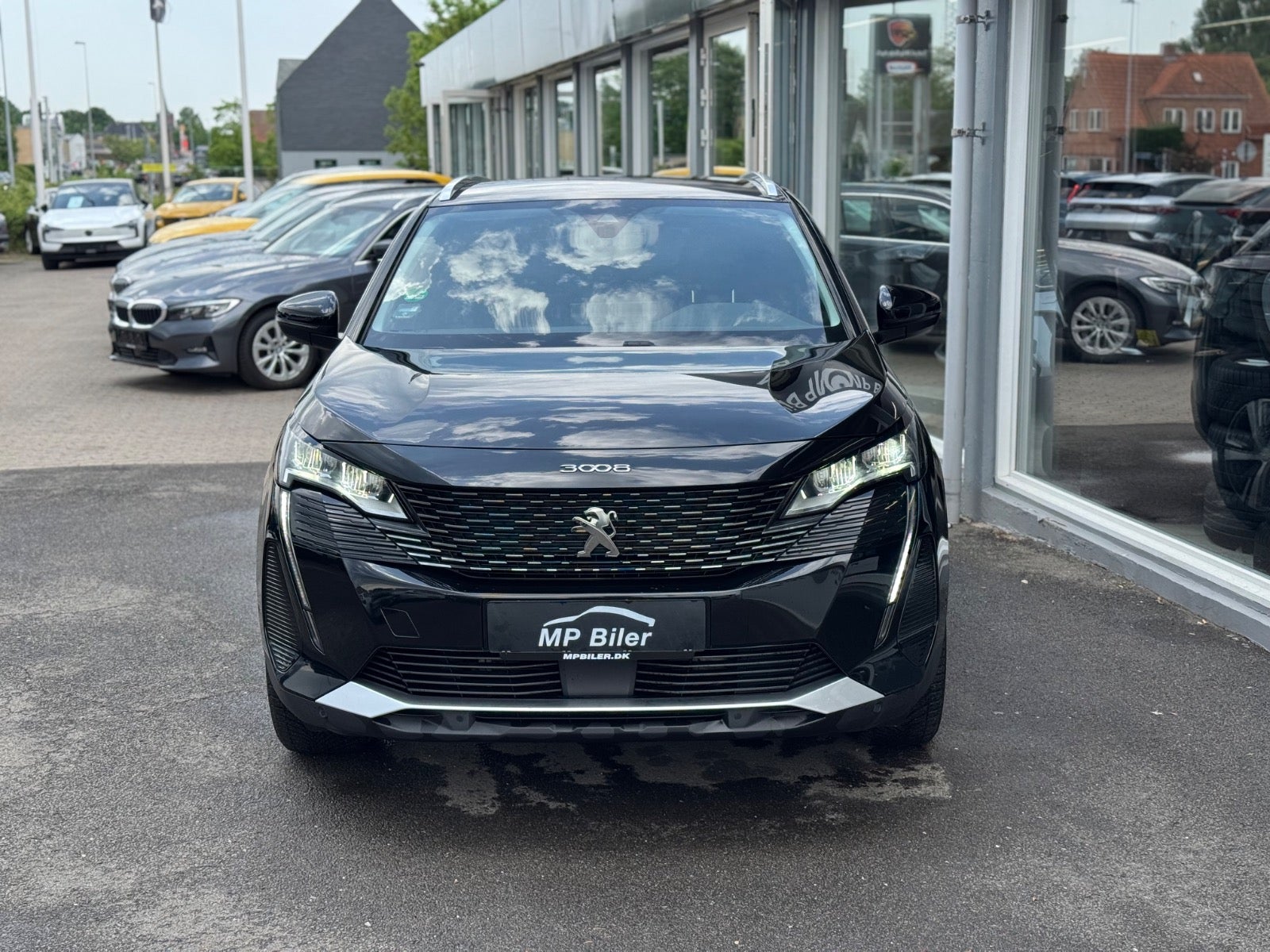 Billede af Peugeot 3008 1,6 Hybrid Allure Pack EAT8