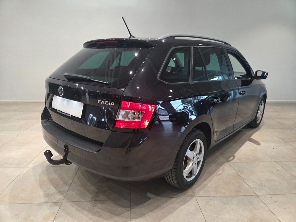Skoda Fabia, Billede 2
