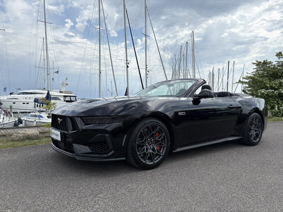 Ford Mustang 5,0 V8 GT Cabriolet aut. 2025