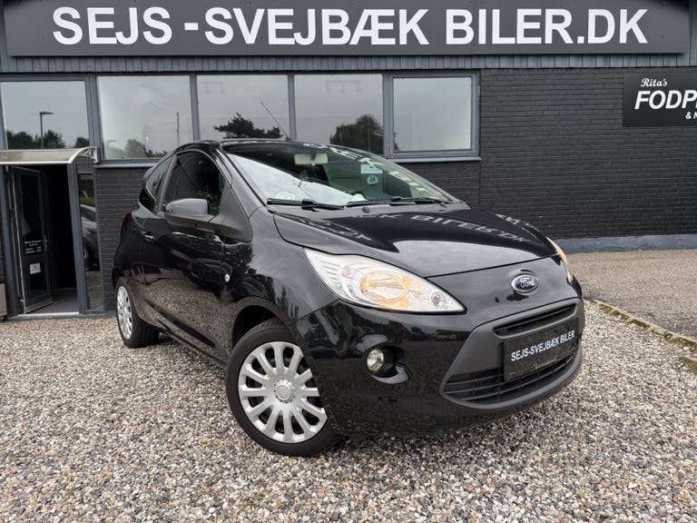Ford Ka Titanium