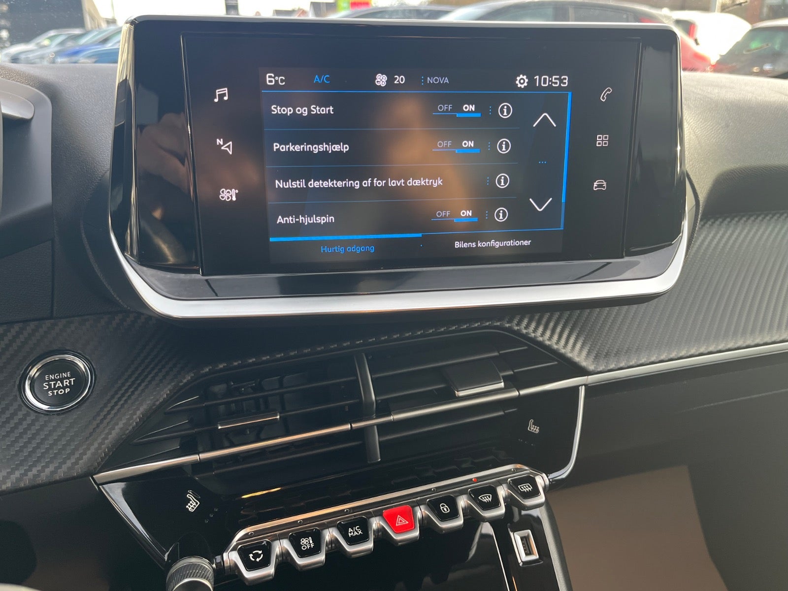 Billede af Peugeot 208 1,2 PureTech 100 Black Selection EAT8