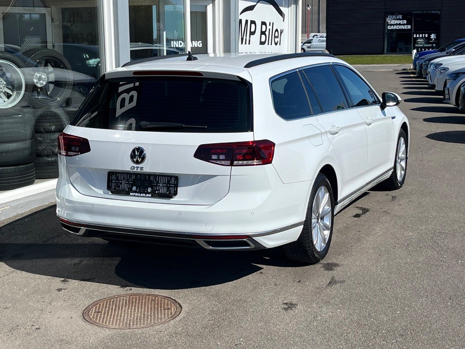 Billede af VW Passat 1,4 GTE Variant DSG