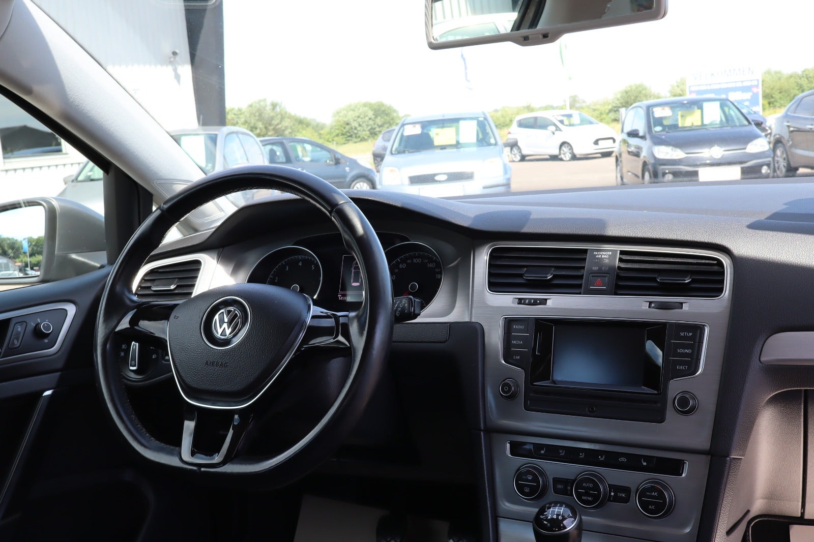 Billede af VW Golf VII 1,4 TSi 122 Comfortline Variant BMT