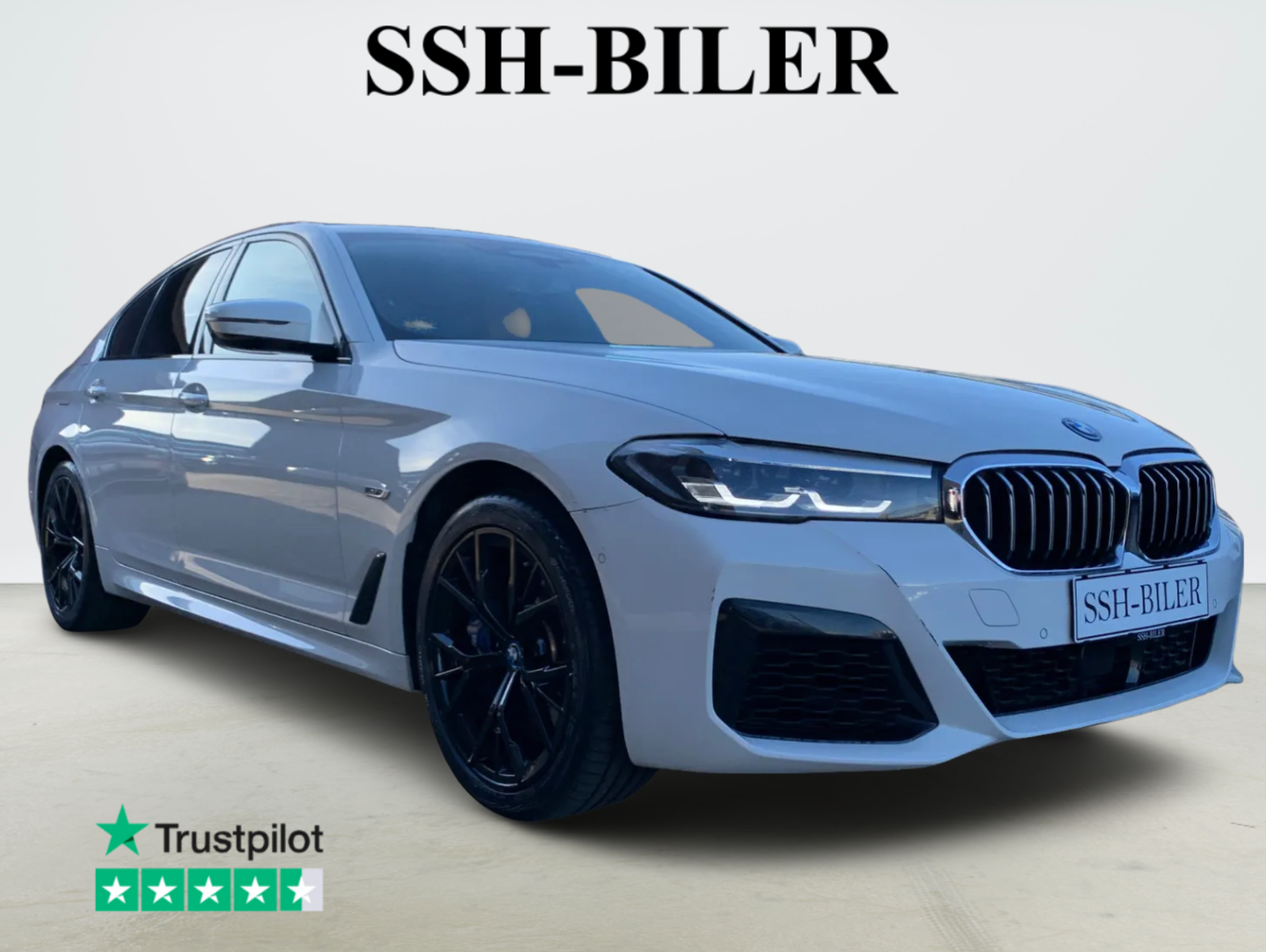 BMW 545e M-Sport+ xDrive aut.