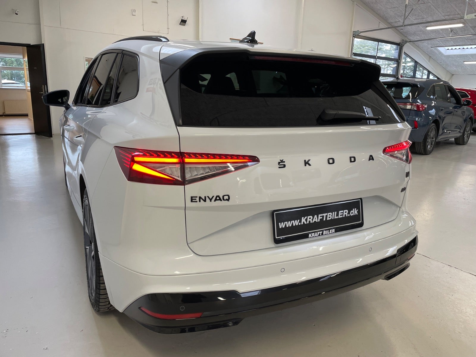 Billede af Skoda Enyaq 80 iV Sportline