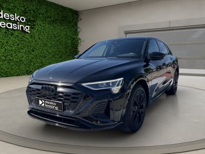 Audi Q8 e-tron 55 S-line quattro 5d