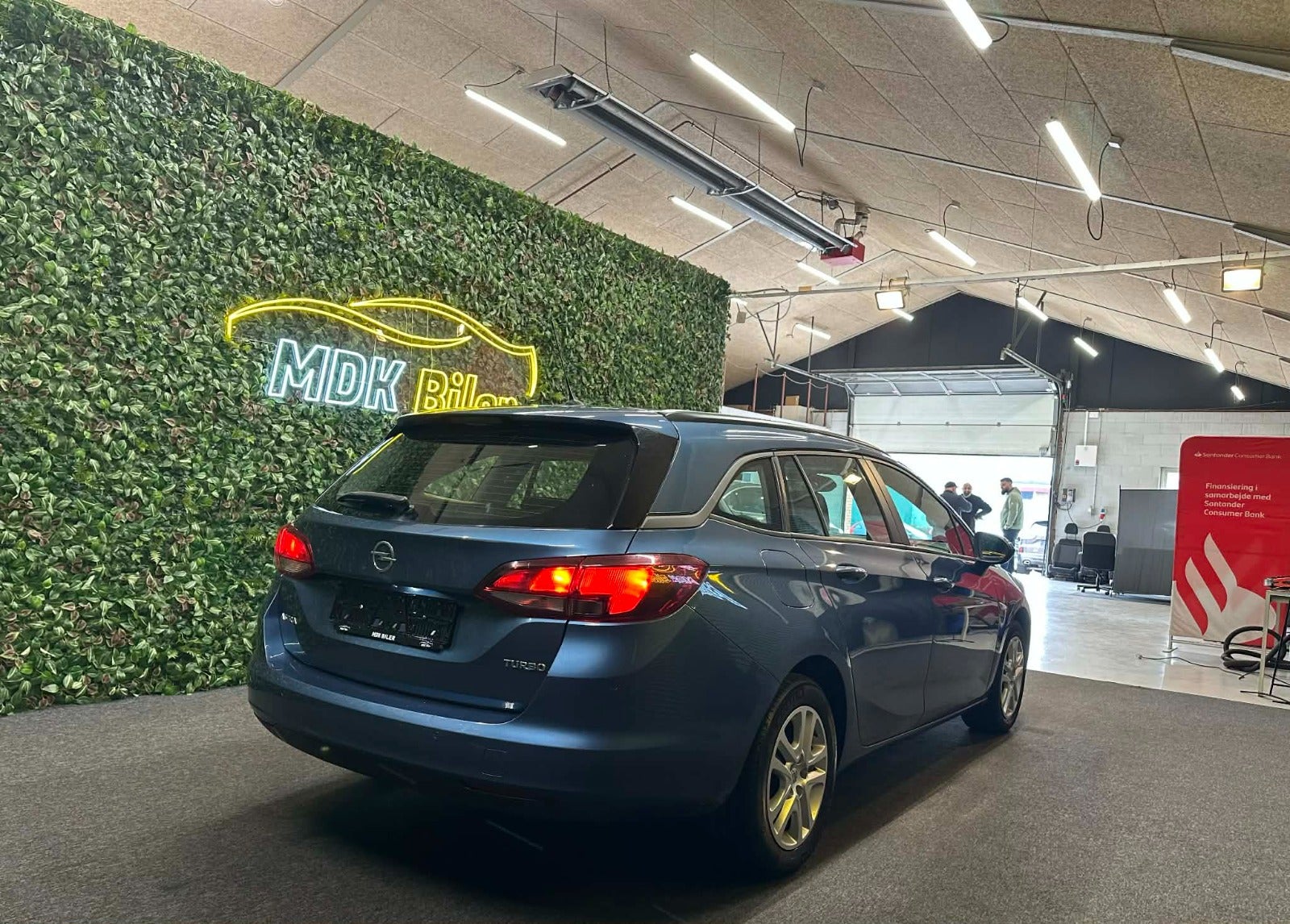 Billede af Opel Astra 1,4 T 125 Enjoy Sports Tourer