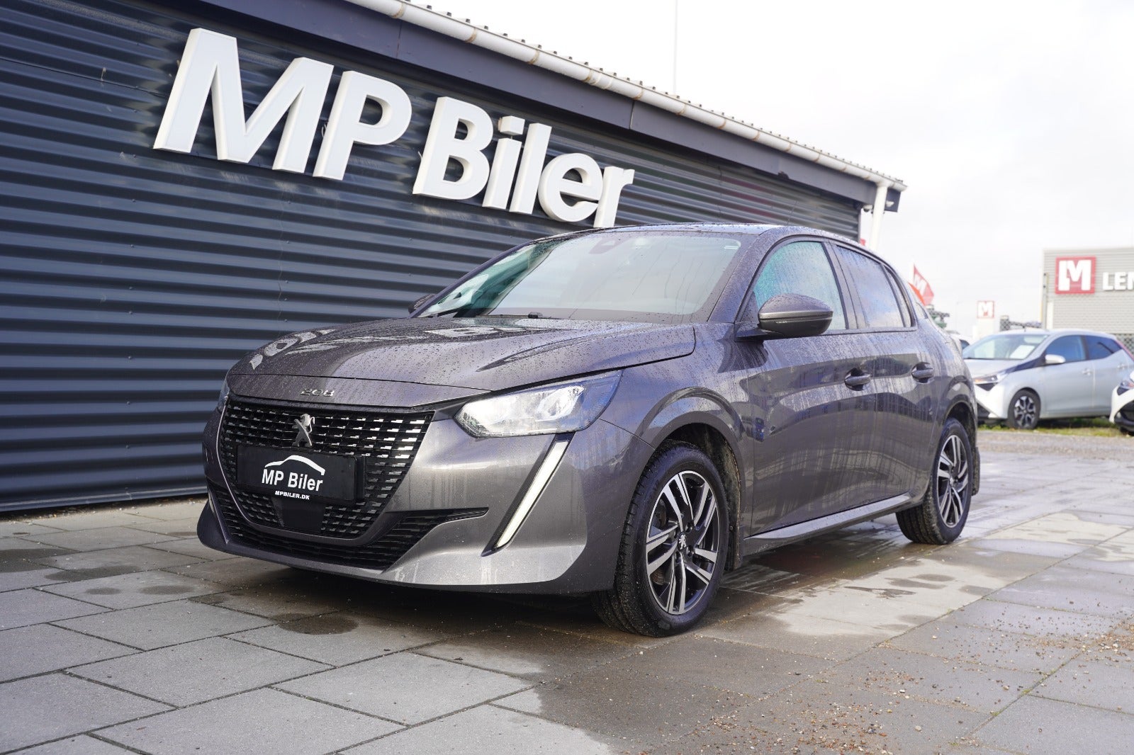 Billede af Peugeot 208 1,5 BlueHDi 100 Allure Sky