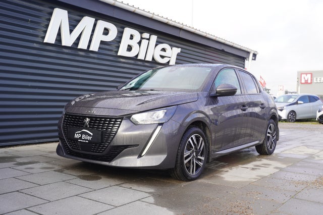 Peugeot 208 1,5 BlueHDi 100 Allure Sky