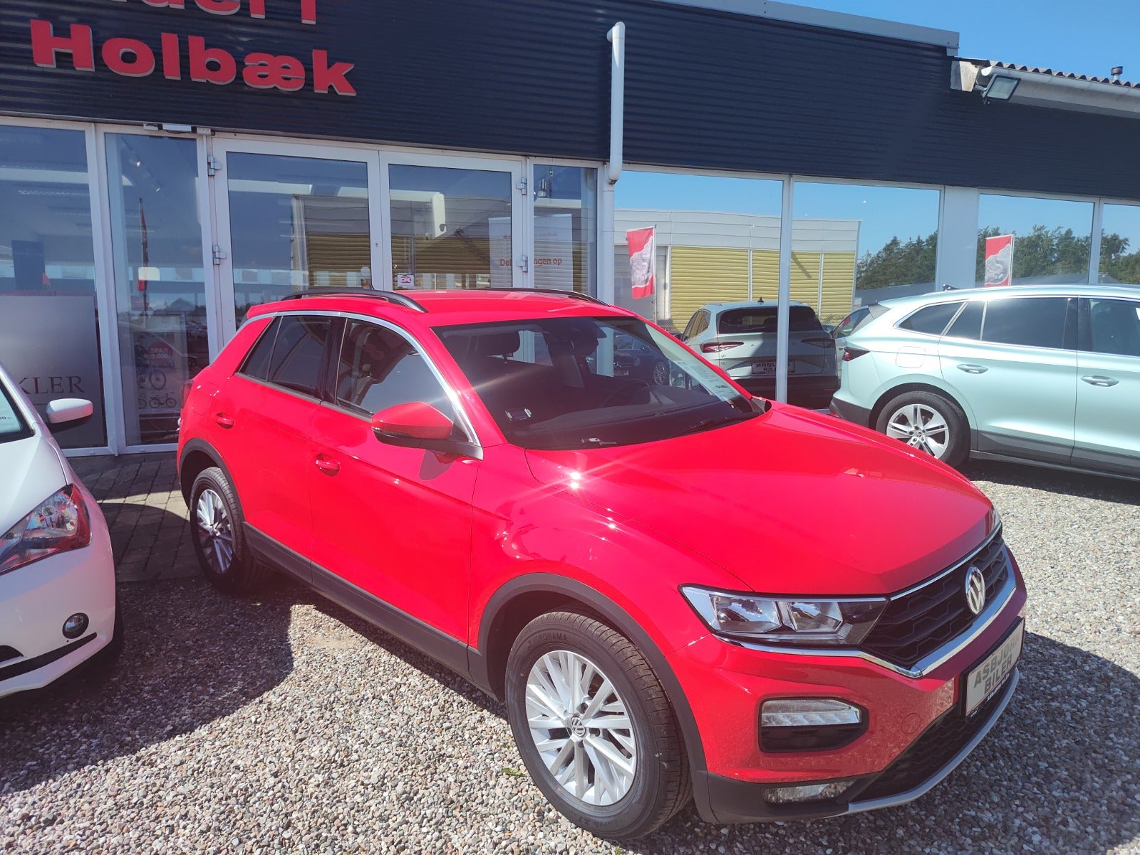 VW T-Roc 2018