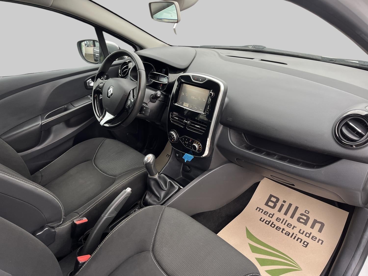 Billede af Renault Clio IV 0,9 TCe 90 Formula Edition