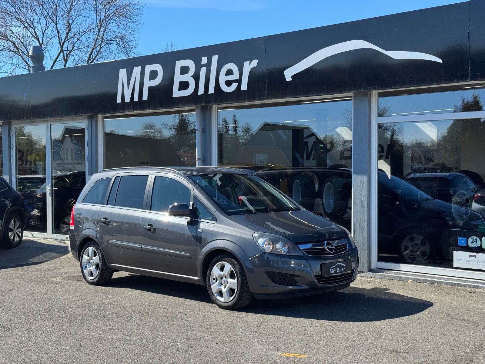 Billede af Opel Zafira 1,7 CDTi 110 Enjoy eco 7prs