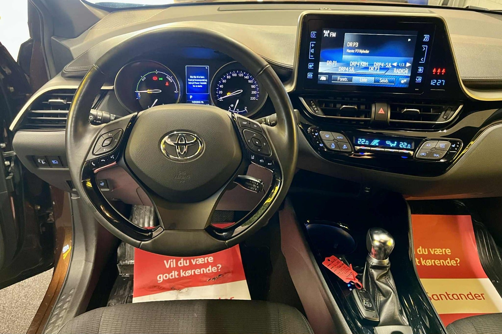 Billede af Toyota C-HR 1,8 Hybrid C-ENTER CVT