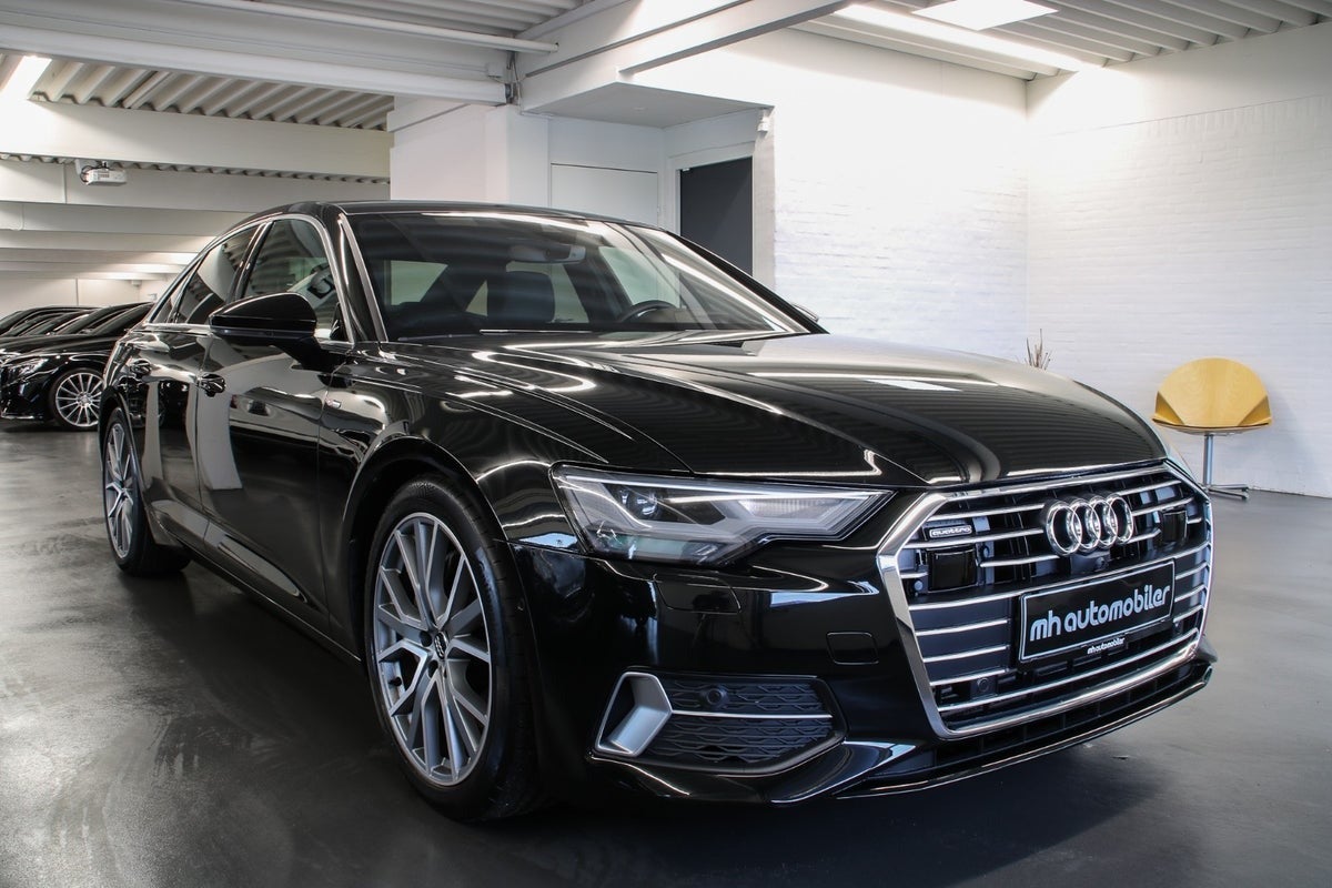 Billede af Audi A6 50 TDi S-line quattro Tiptr.