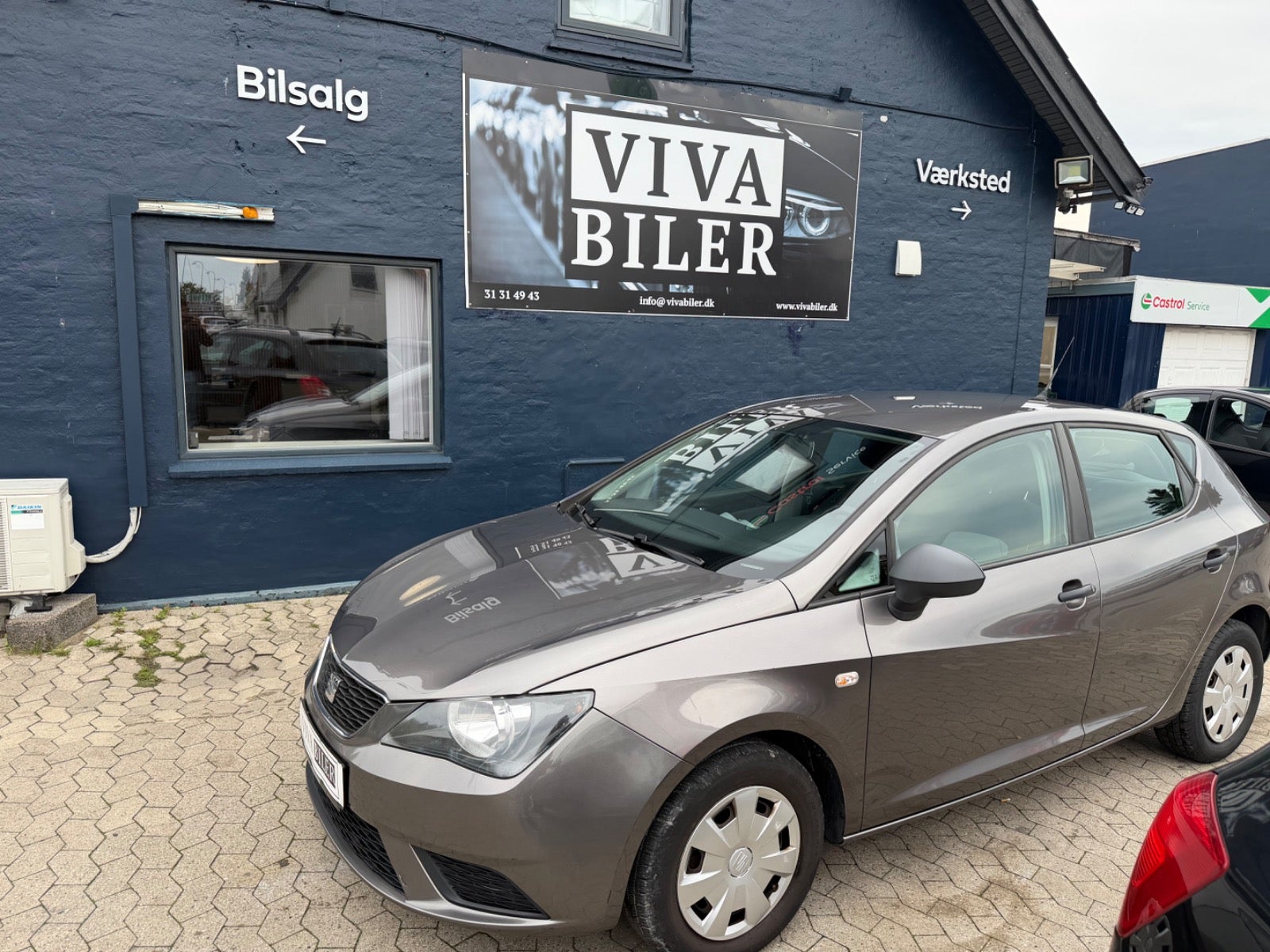 Billede af Seat Ibiza 1,0 MPi 75 Reference