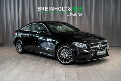 Mercedes E400 3,0 AMG Line Coupé aut. 4Matic 2d