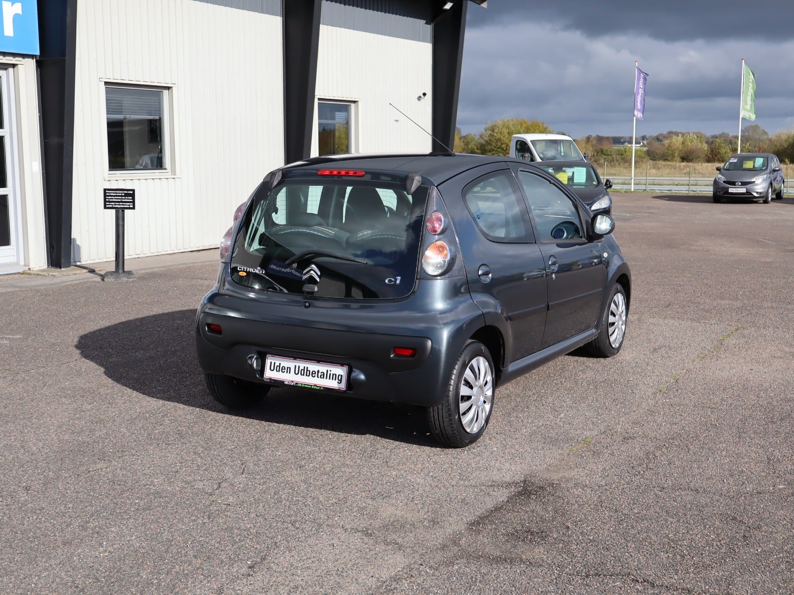Billede af Citroën C1 1,0i Exclusive