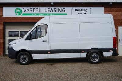 Mercedes Sprinter 317 Cdi A2 Kassevogn Aut Rwd 46