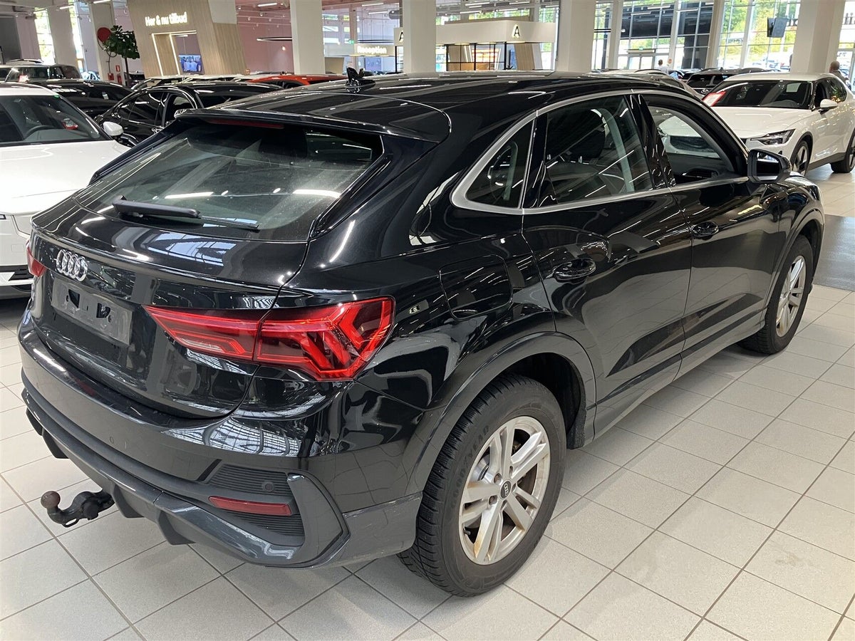Audi Q3 TFSi e S-line plus Sportback S-tr. billede 6